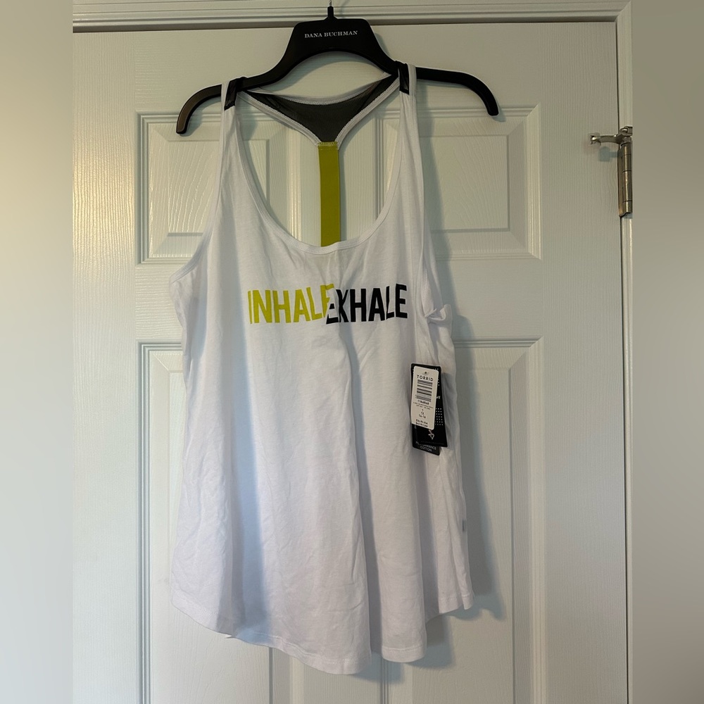 NWT torrid razorback tank